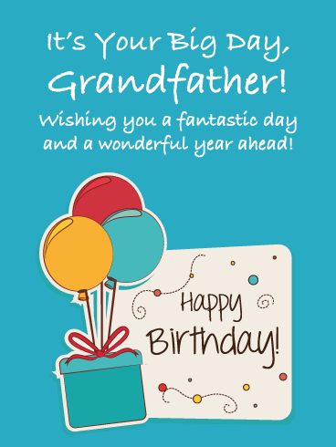 HAPPY BIRTHDAY GRAND FATHER